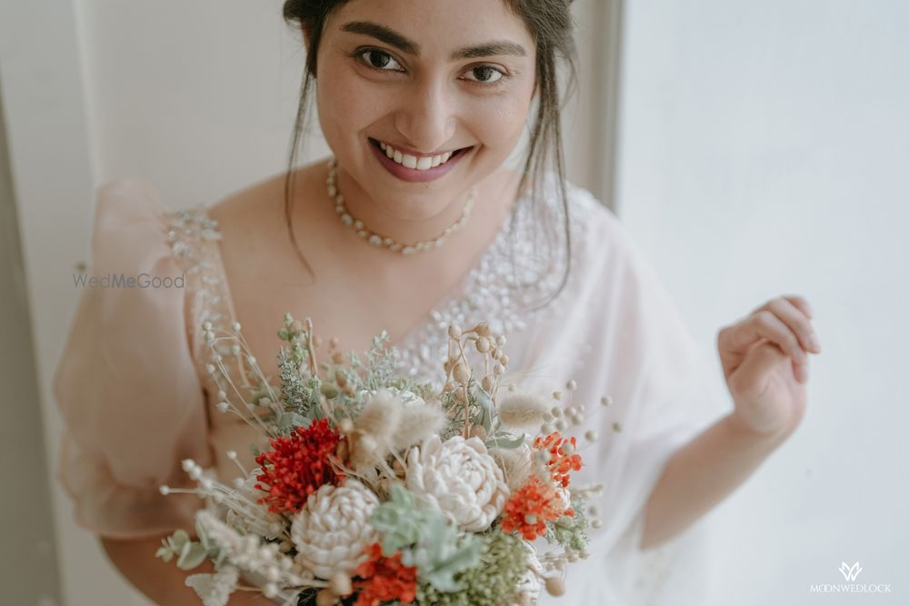 Photo From Divya & Allen - By MoonWedLock Wedding Company