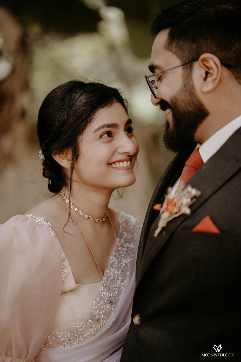 Photo From Divya & Allen - By MoonWedLock Wedding Company