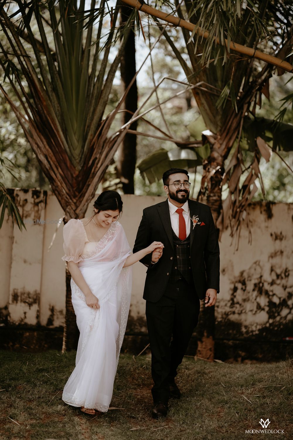 Photo From Divya & Allen - By MoonWedLock Wedding Company