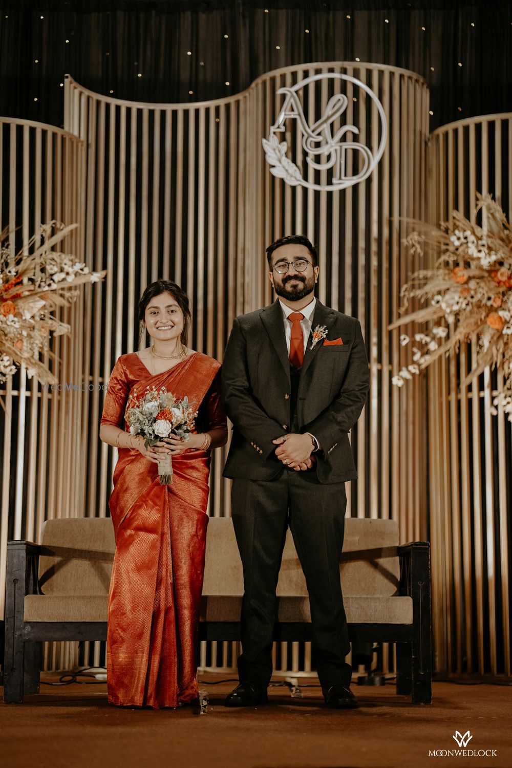 Photo From Divya & Allen - By MoonWedLock Wedding Company