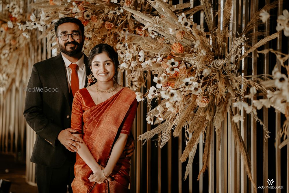 Photo From Divya & Allen - By MoonWedLock Wedding Company