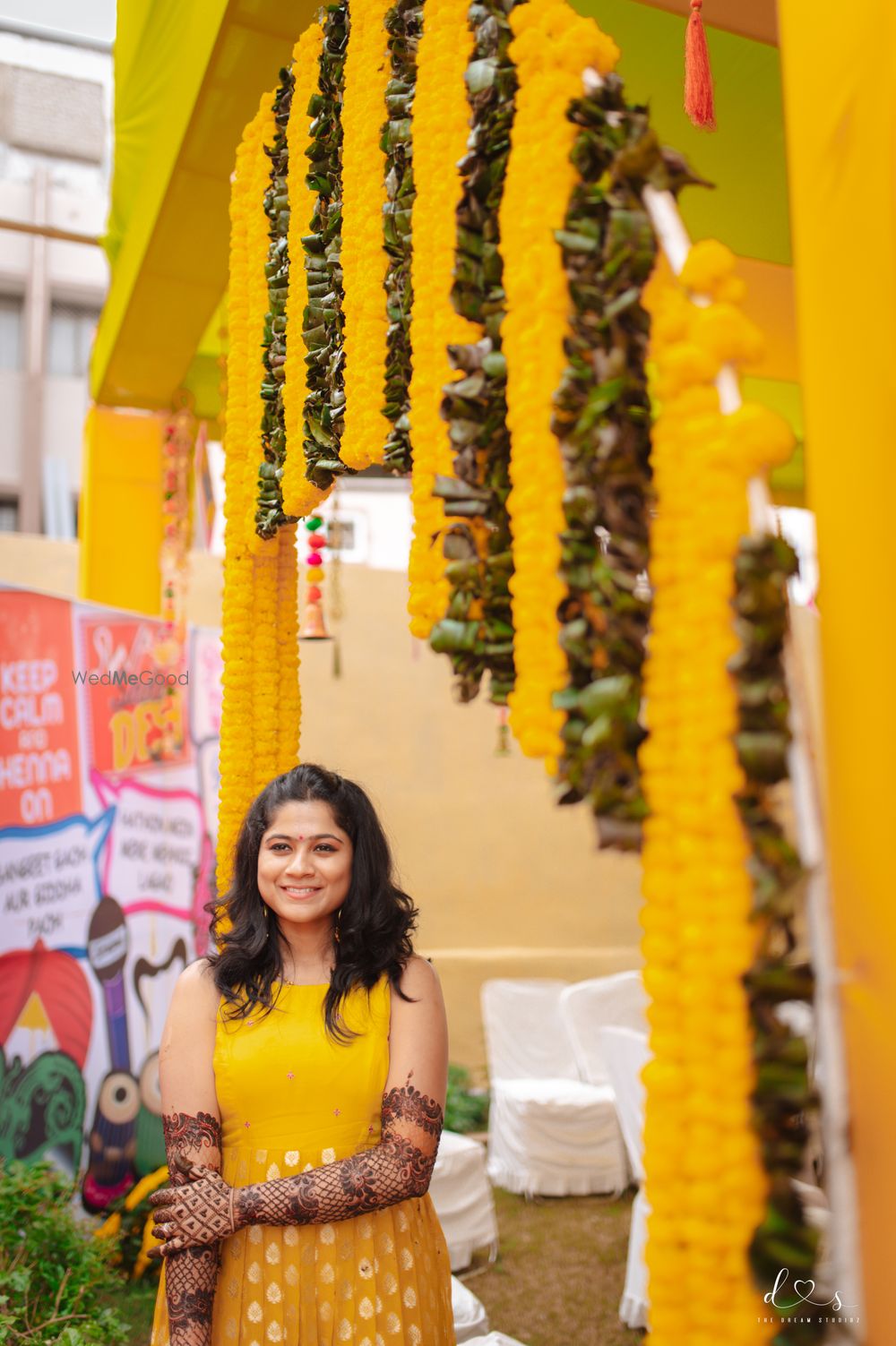 Photo From Payal's Mehendi - By The Dream Studioz