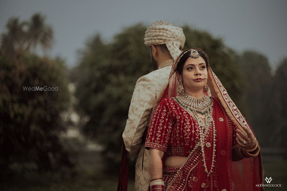 Photo From Akanksha & Snehith - By MoonWedLock Wedding Company