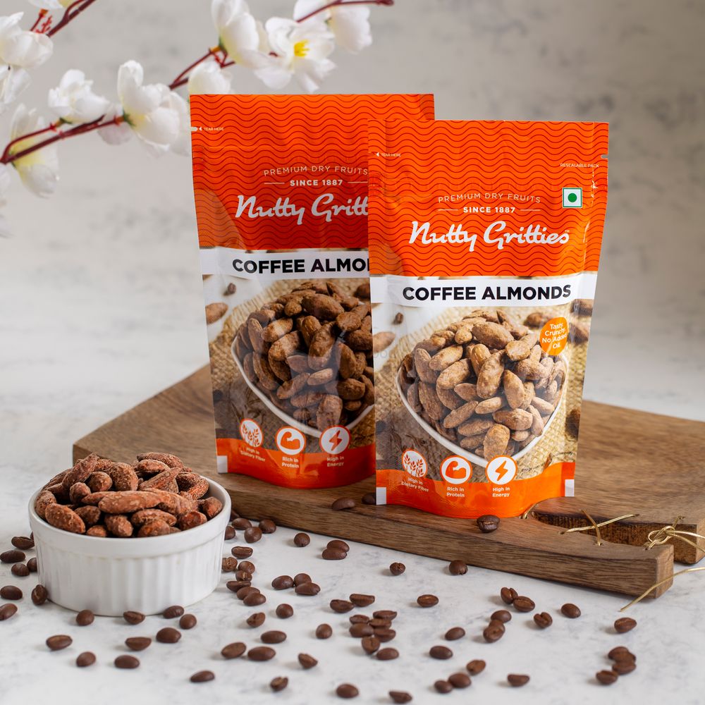 Photo From Flavoured Nuts & Trail Mixes - By Nutty Gritties