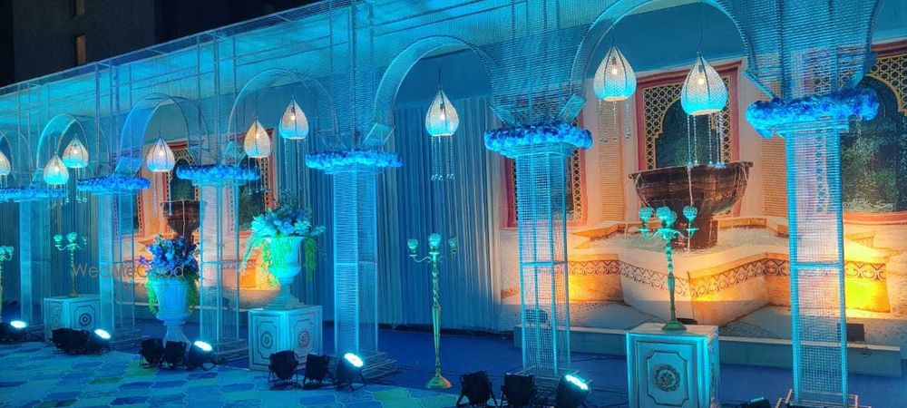 Photo From Blue Theme - By Aarambh Weddings & Events