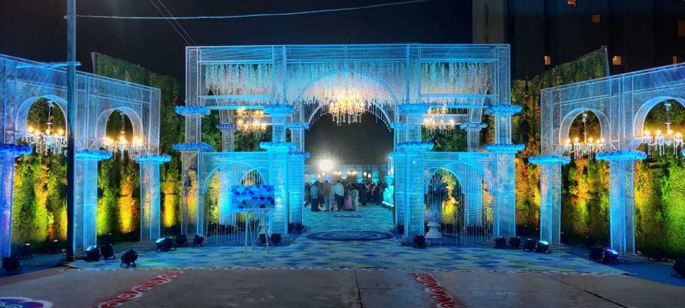 Photo From Blue Theme - By Aarambh Weddings & Events