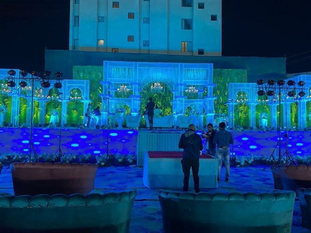 Photo From Blue Theme - By Aarambh Weddings & Events