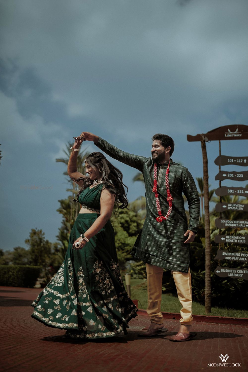 Photo From Priyanka & Tushar's Haldi - By MoonWedLock Wedding Company