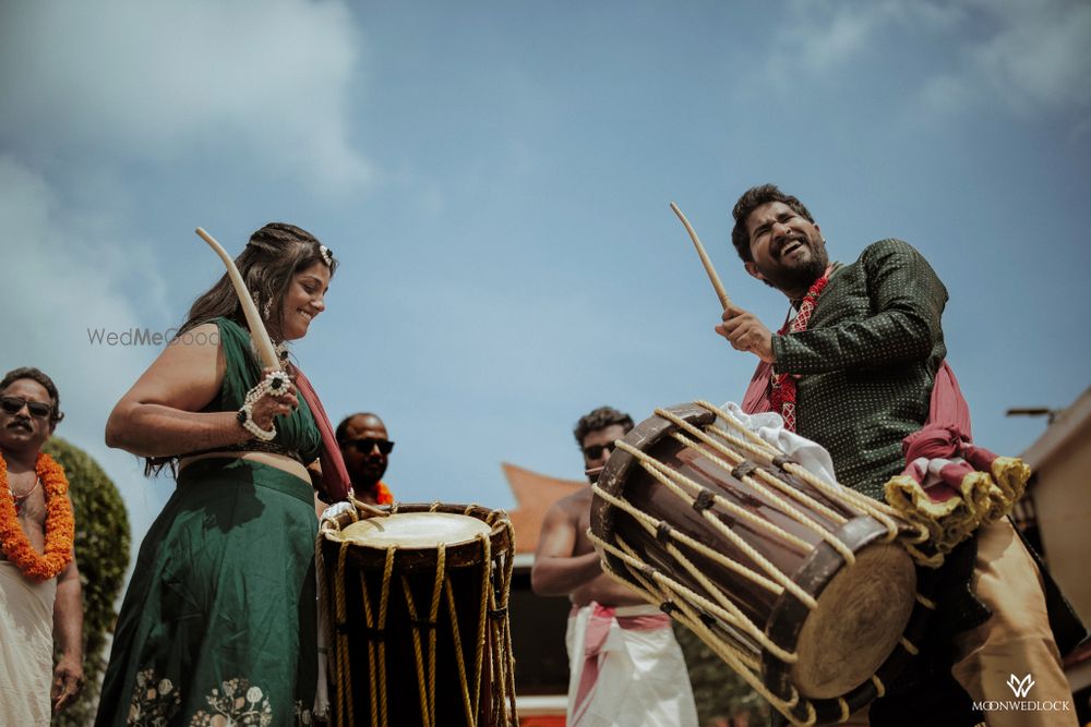 Photo From Priyanka & Tushar's Haldi - By MoonWedLock Wedding Company