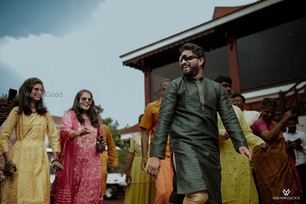 Photo From Priyanka & Tushar's Haldi - By MoonWedLock Wedding Company