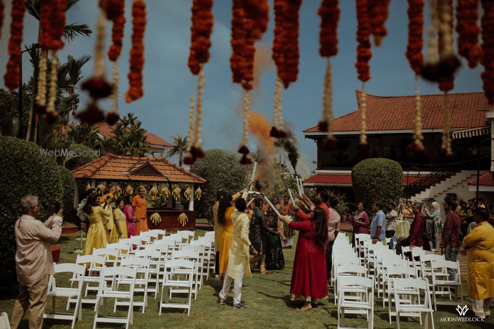 Photo From Priyanka & Tushar's Haldi - By MoonWedLock Wedding Company