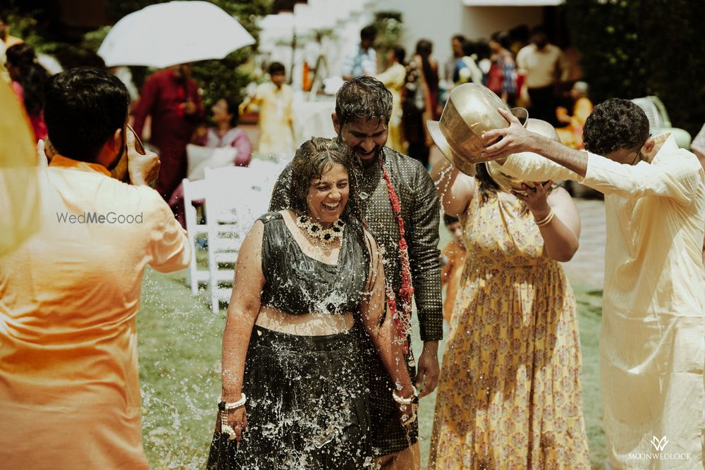 Photo From Priyanka & Tushar's Haldi - By MoonWedLock Wedding Company