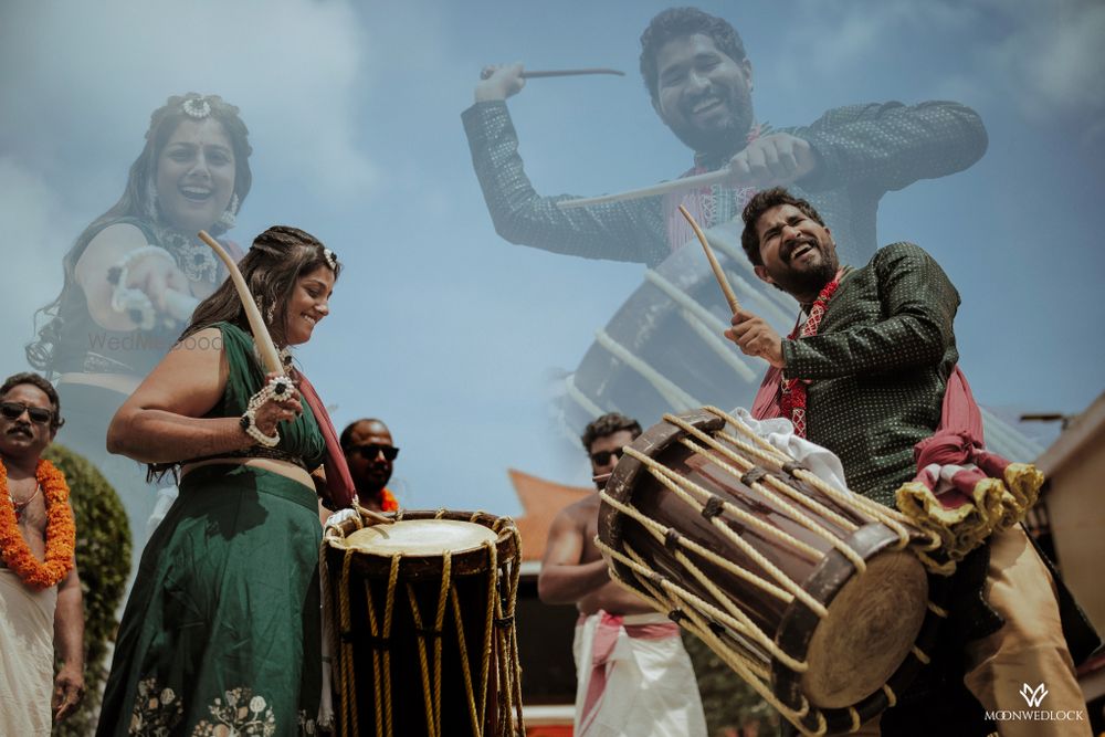 Photo From Priyanka & Tushar's Haldi - By MoonWedLock Wedding Company