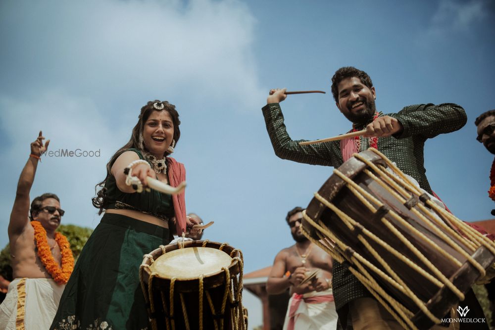 Photo From Priyanka & Tushar's Haldi - By MoonWedLock Wedding Company