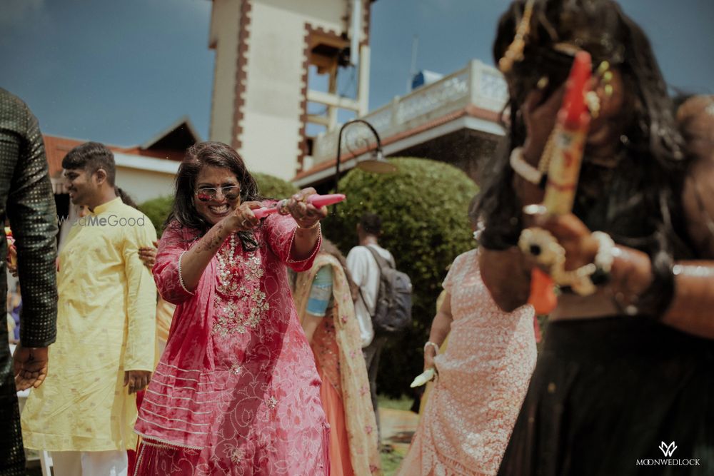 Photo From Priyanka & Tushar's Haldi - By MoonWedLock Wedding Company