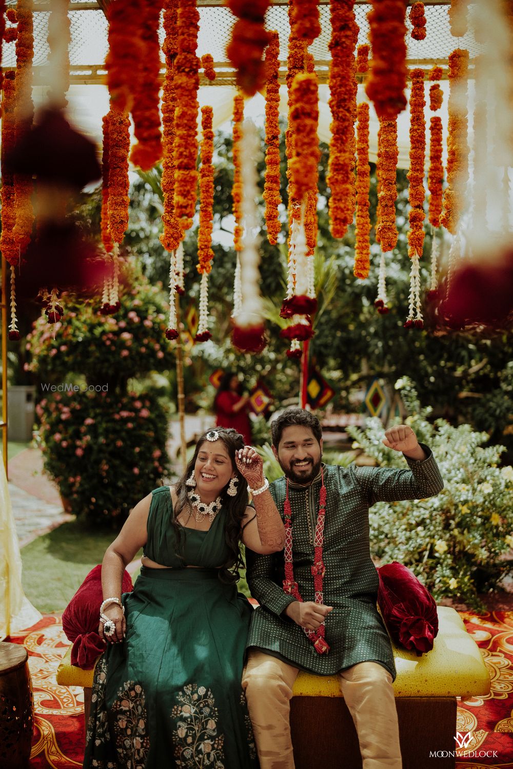 Photo From Priyanka & Tushar's Haldi - By MoonWedLock Wedding Company