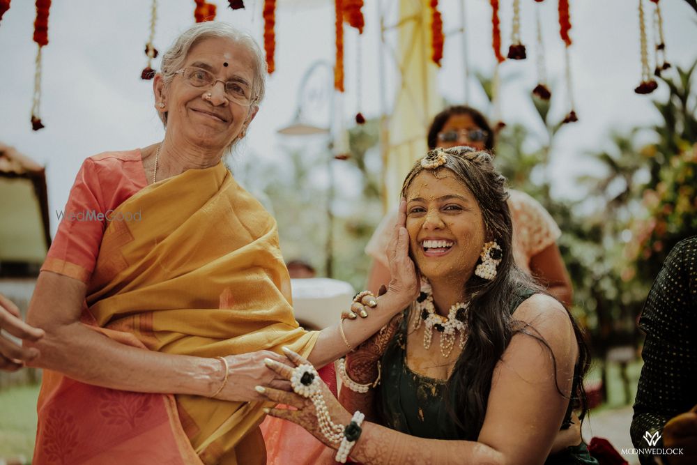 Photo From Priyanka & Tushar's Haldi - By MoonWedLock Wedding Company