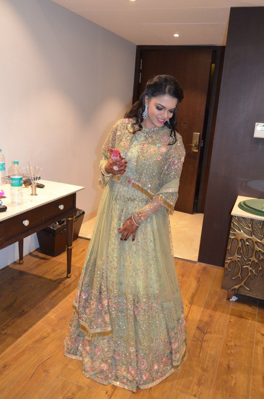 Photo From Beautiful Garima (SabyasachiBride) on her Wedding - By Makeovers By Kamakshi Soni