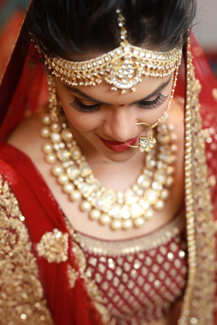 Photo From Beautiful Garima (SabyasachiBride) on her Wedding - By Makeovers By Kamakshi Soni