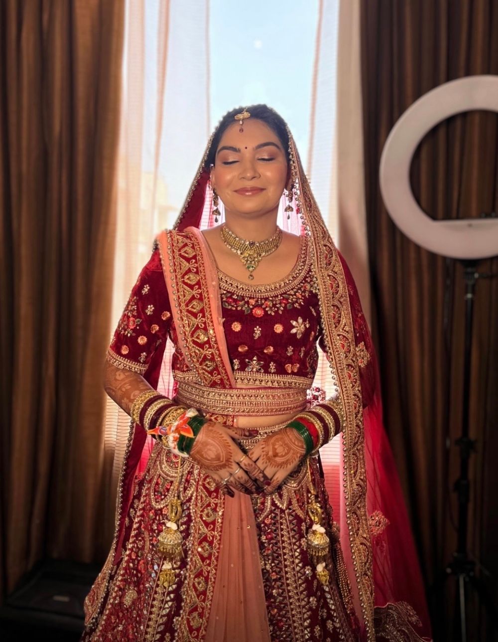 Photo From Anand Karaj Bride - By Glow Up by Deepika