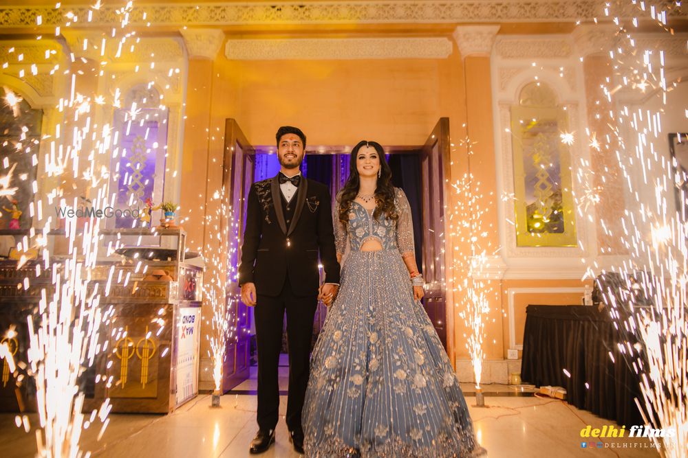 Photo From Mohak & Neha (Noor Mahal) - By Delhi films