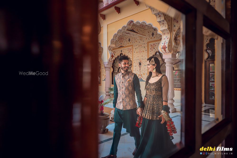 Photo From Mohak & Neha (Noor Mahal) - By Delhi films