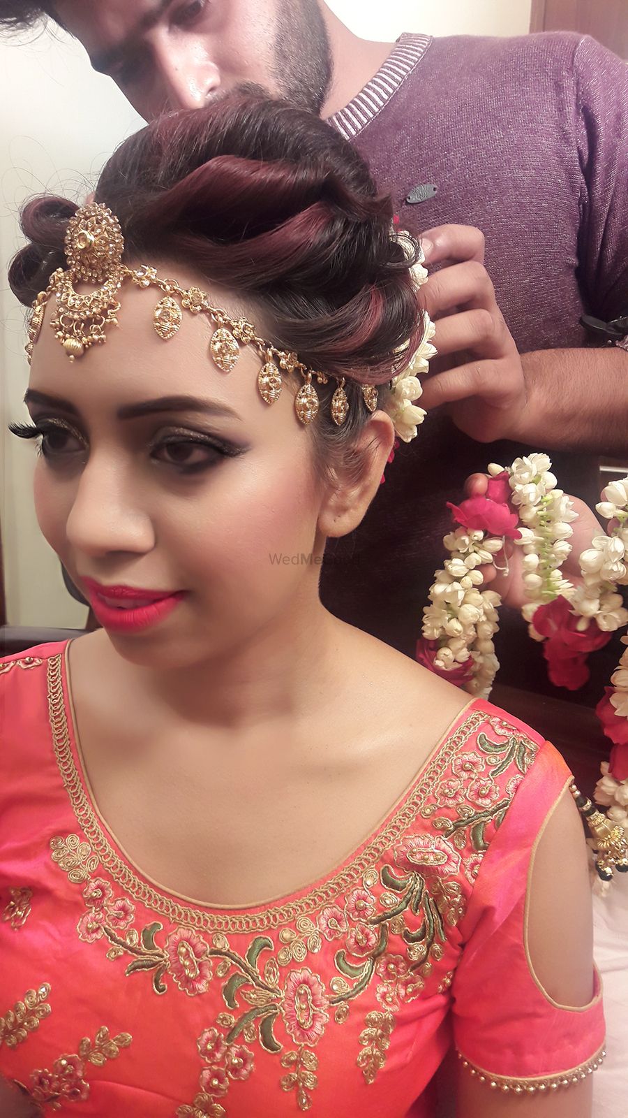 Photo From Bhawna Gangwar ! - By Makeup by Priyanka R Kohli