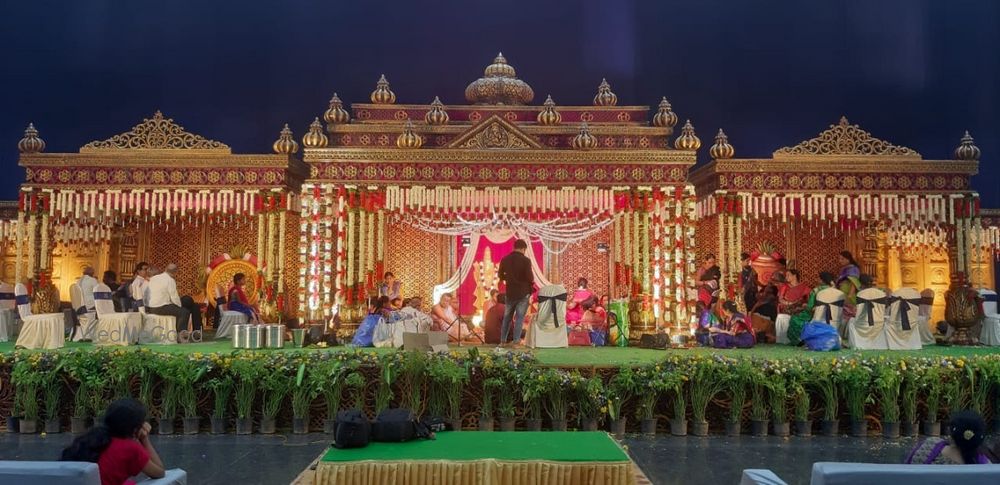 Photo From Traditional Jali Mandap - By AS Flora -The Wedding Decor