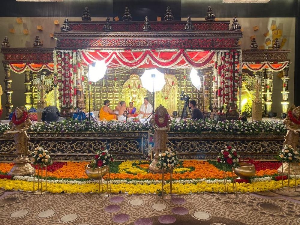 Photo From Traditional Jali Mandap - By AS Flora -The Wedding Decor