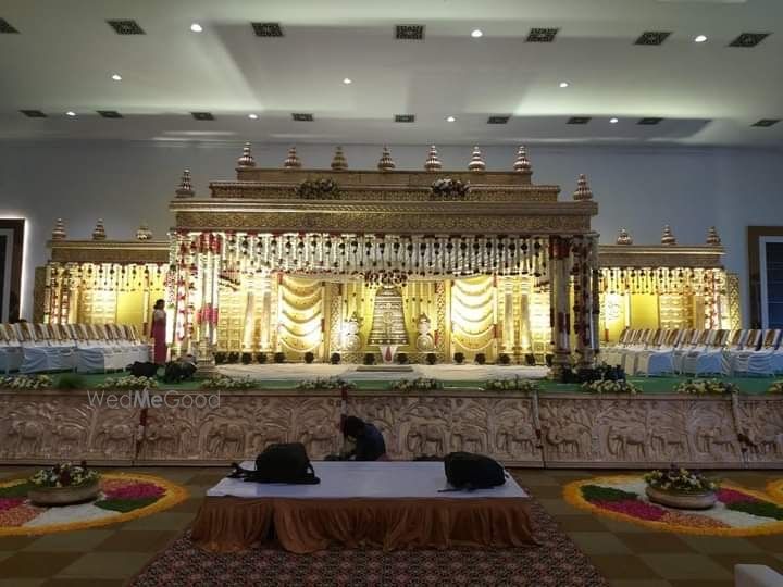 Photo From Traditional Jali Mandap - By AS Flora -The Wedding Decor