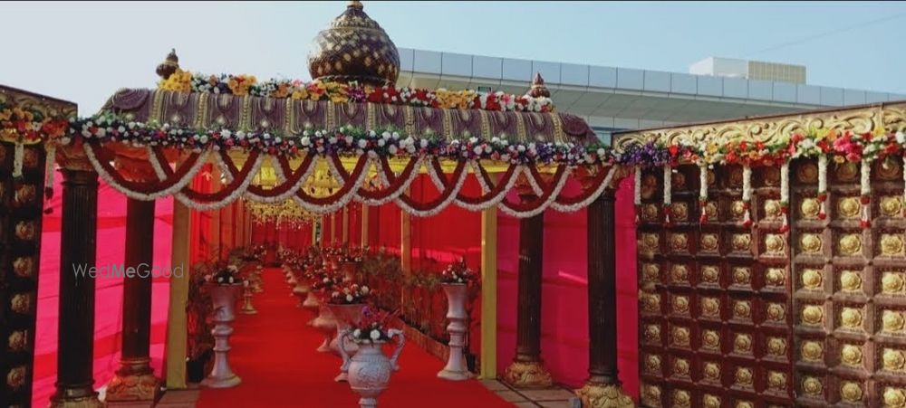 Photo From Traditional Jali Mandap - By AS Flora -The Wedding Decor