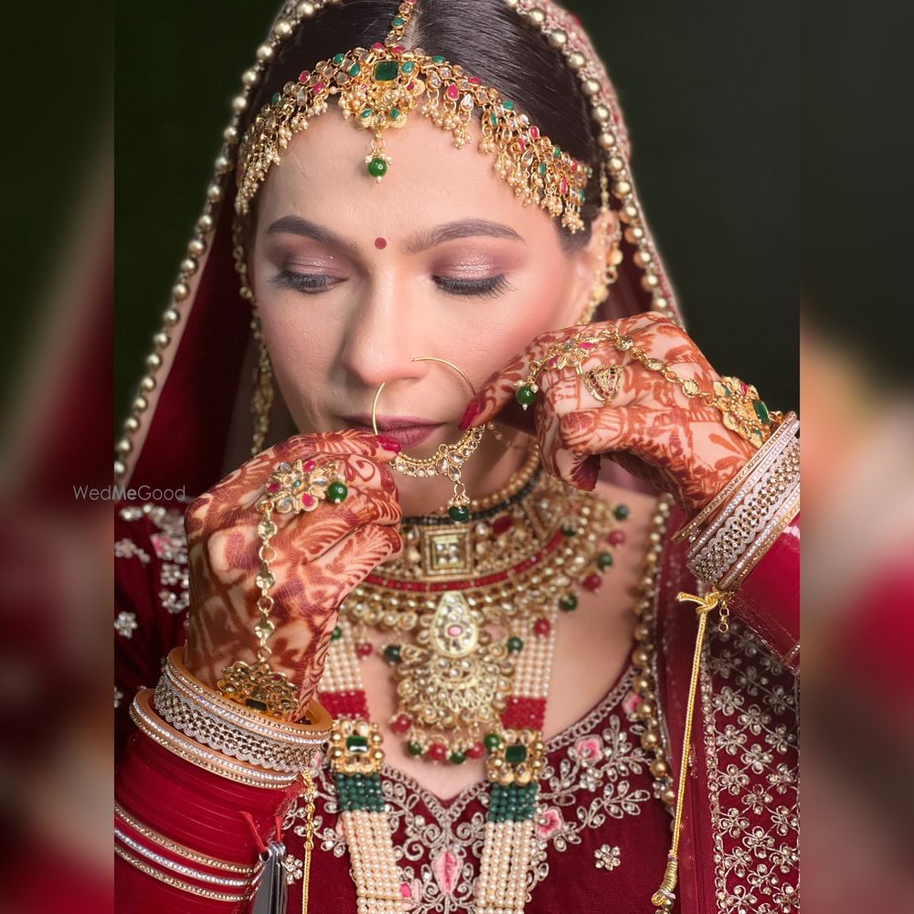 Photo From Jiya Bride - By Anu Singh