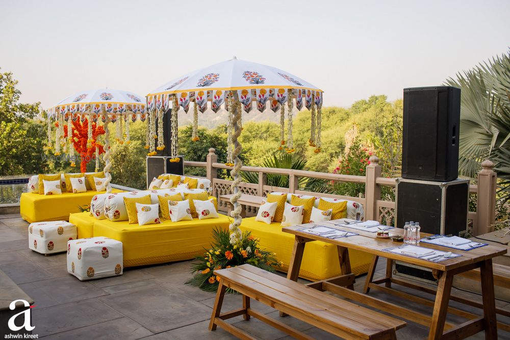 Photo From WEDDING IN JAIPUR, FAIRMOUNT  - By Yellow Umbrella Entertainments