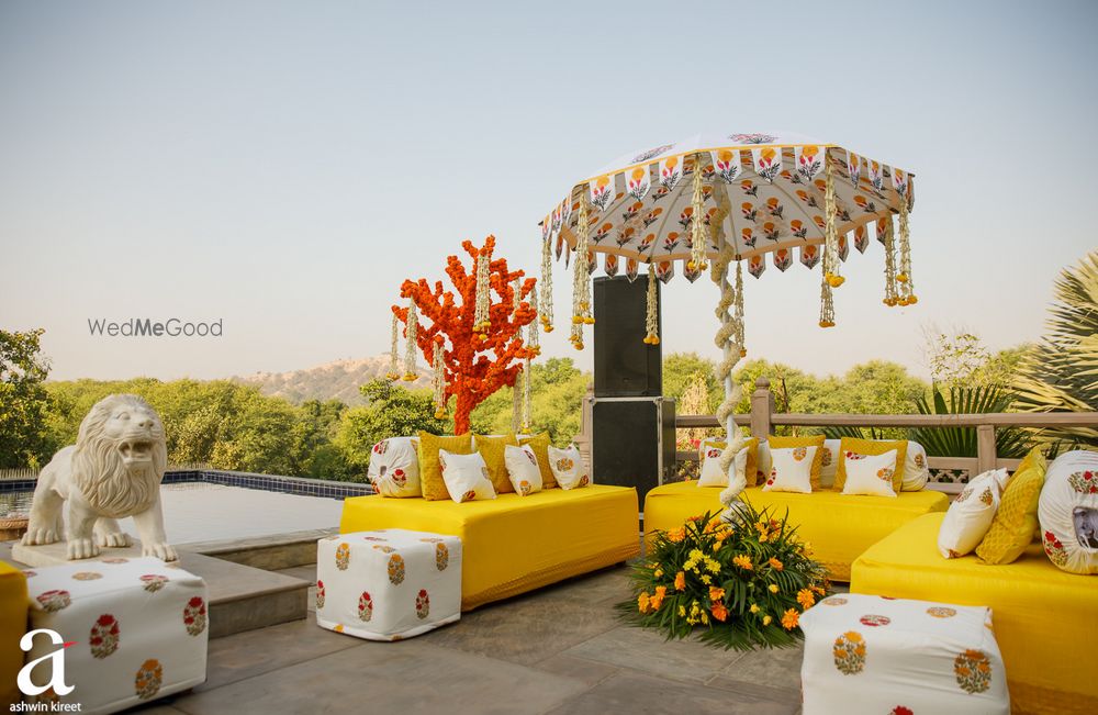 Photo From WEDDING IN JAIPUR, FAIRMOUNT  - By Yellow Umbrella Entertainments