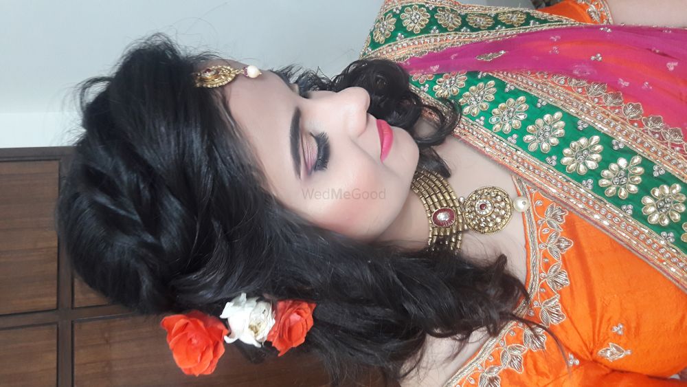 Photo From Srishti Aggarwal ! - By Makeup by Priyanka R Kohli
