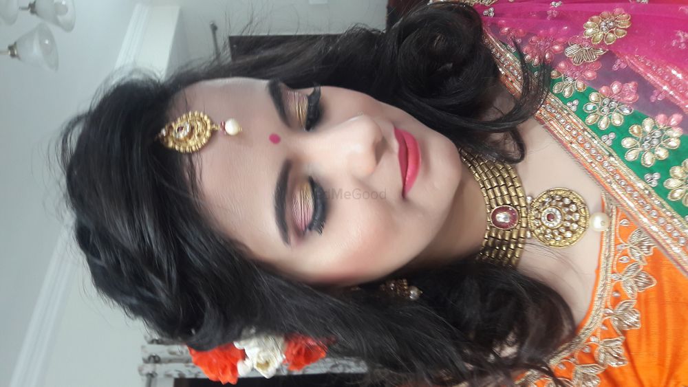Photo From Srishti Aggarwal ! - By Makeup by Priyanka R Kohli