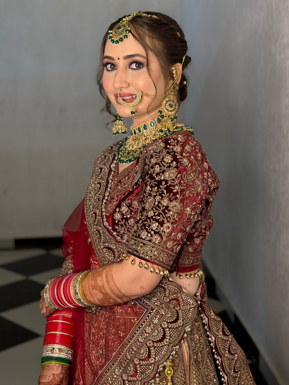 Photo From Bride Ayushi  - By Makeup and Hair by Khushi Premchandani