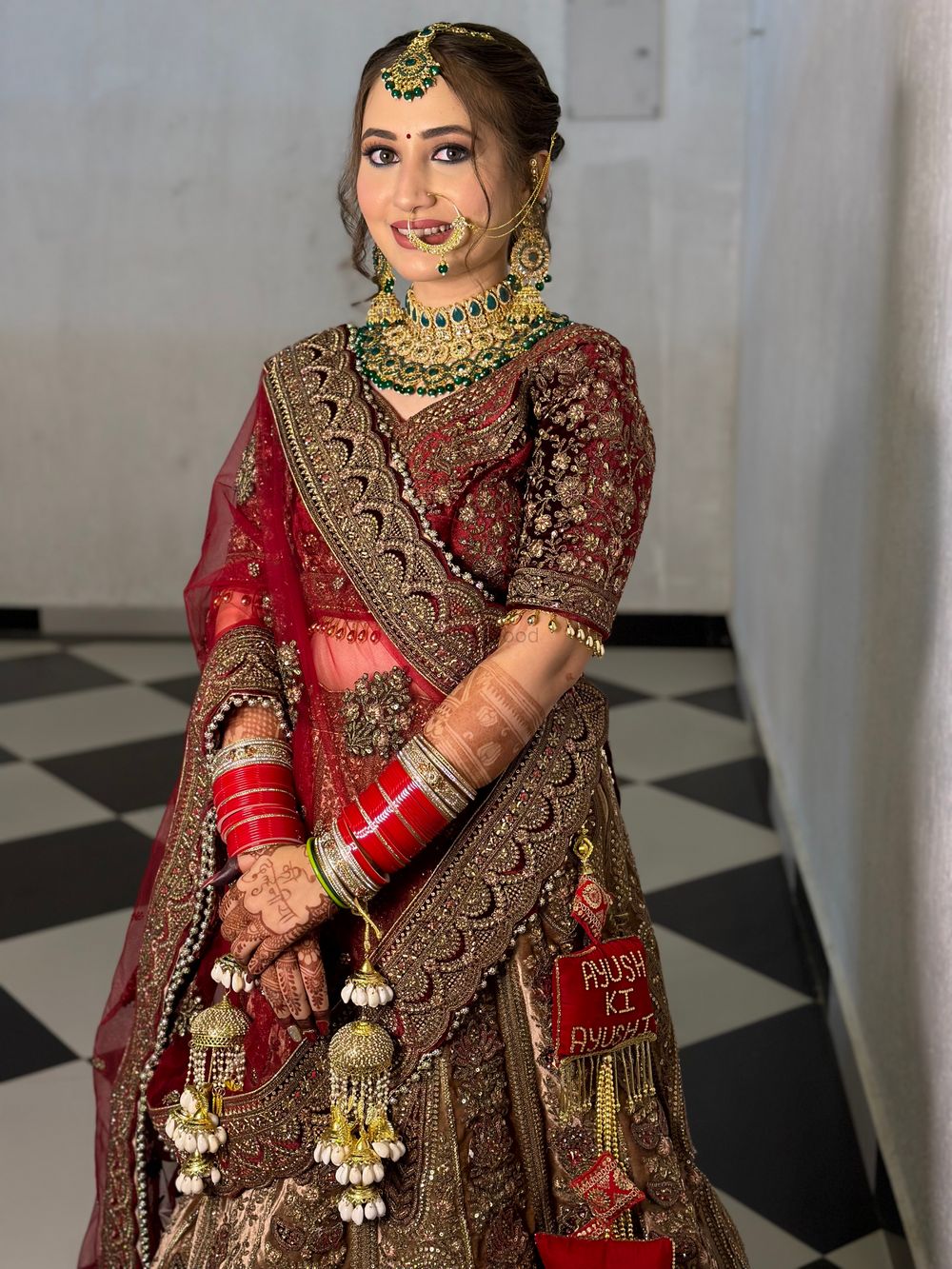 Photo From Bride Ayushi  - By Makeup and Hair by Khushi Premchandani