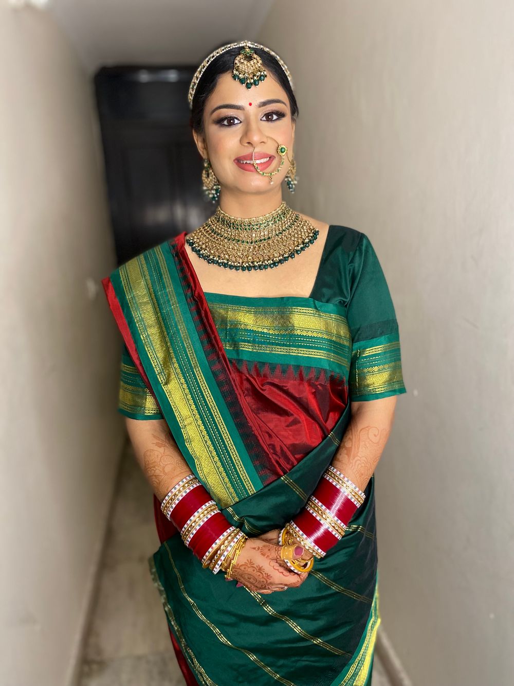 Photo From My Tamilian and punjabi bride  - By Makeup Journey With Aditi