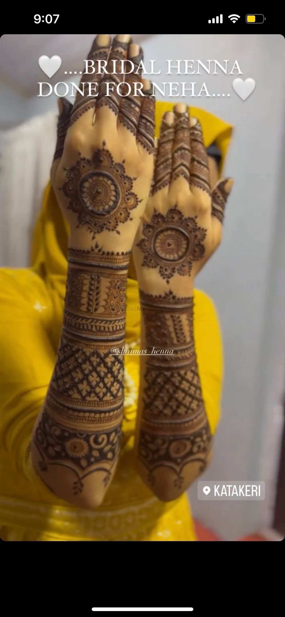 Photo From Bridal and Non Bridal designs  - By Shaimas Henna