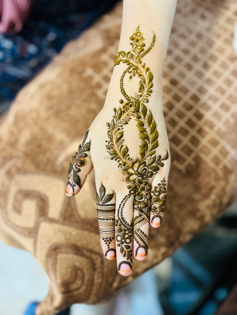 Photo From Bridal and Non Bridal designs  - By Shaimas Henna