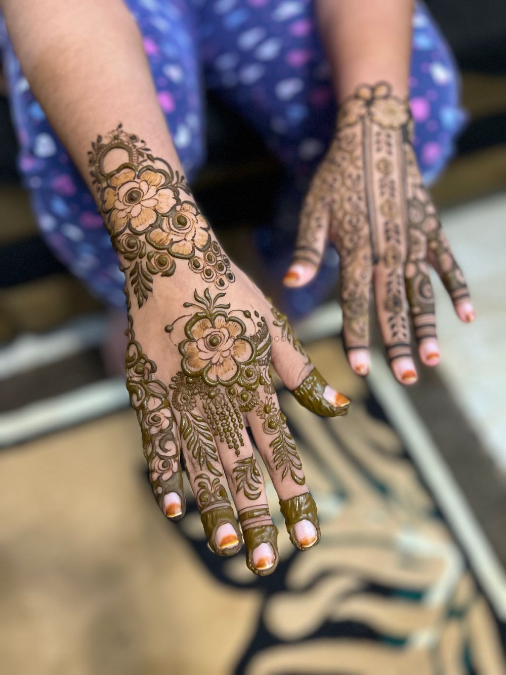 Photo From Bridal and Non Bridal designs  - By Shaimas Henna