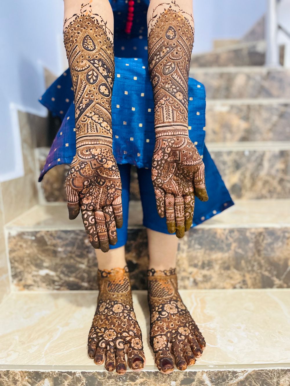 Photo From Bridal and Non Bridal designs  - By Shaimas Henna