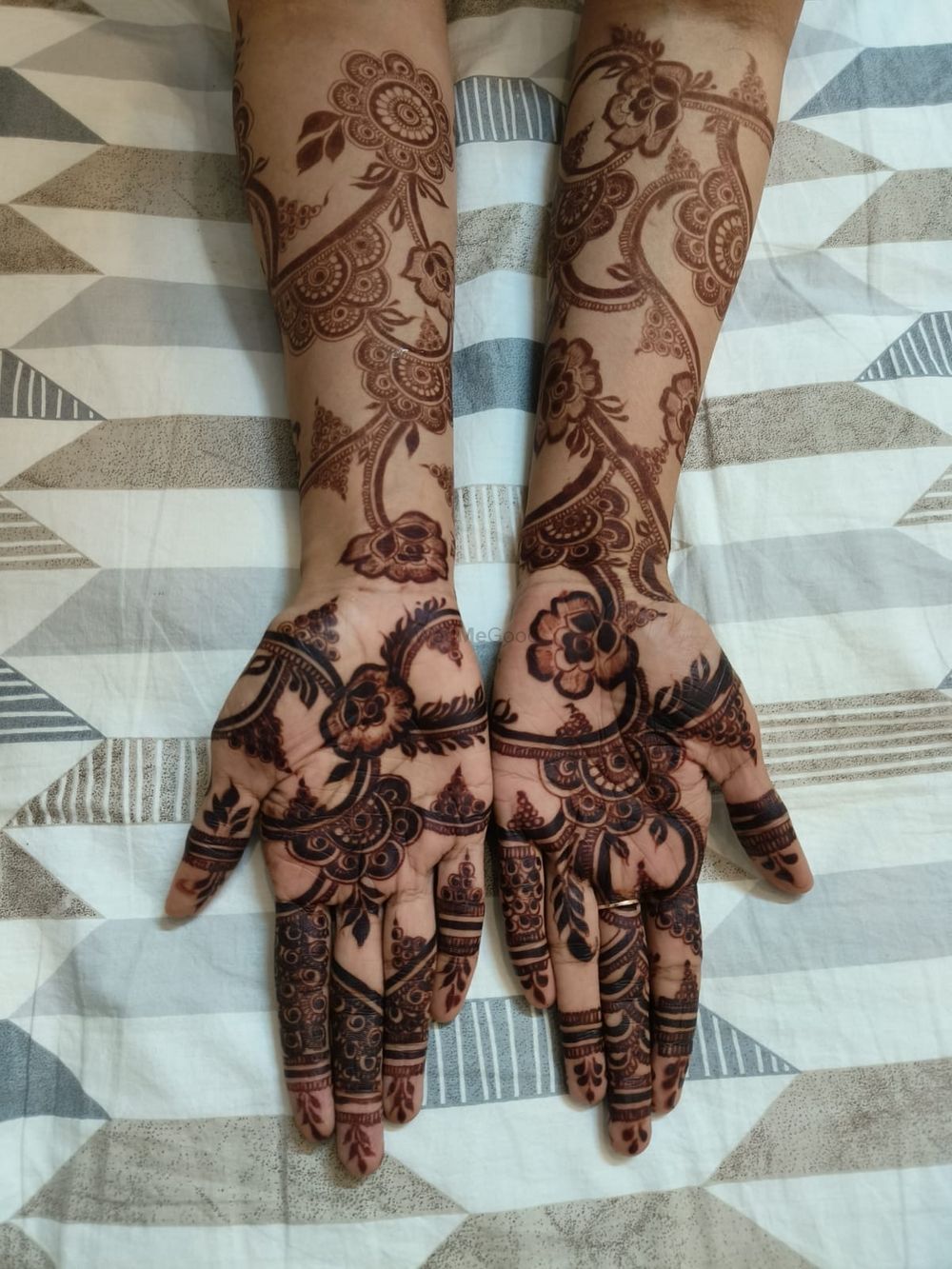 Photo From Mehendi Stain - By Shaimas Henna