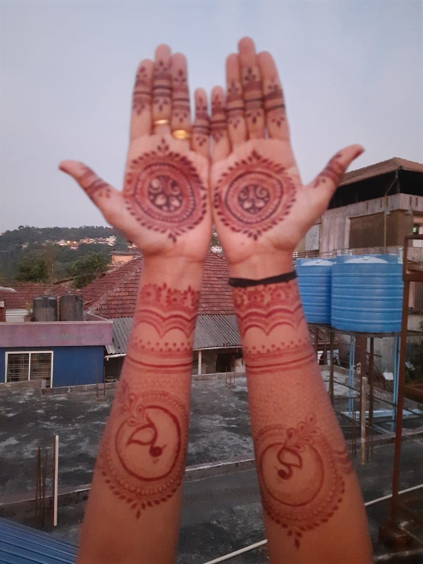 Photo From Mehendi Stain - By Shaimas Henna