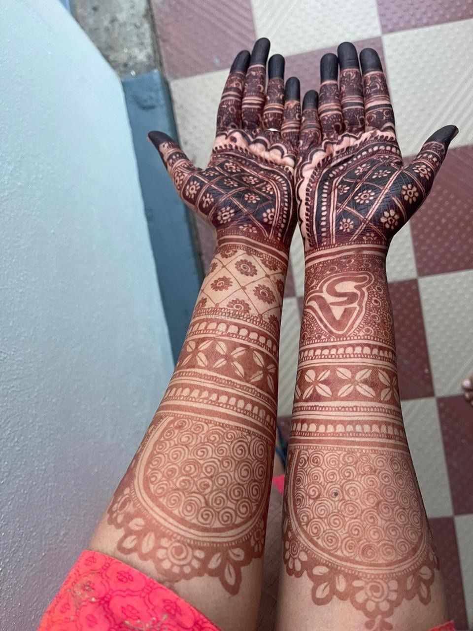 Photo From Mehendi Stain - By Shaimas Henna