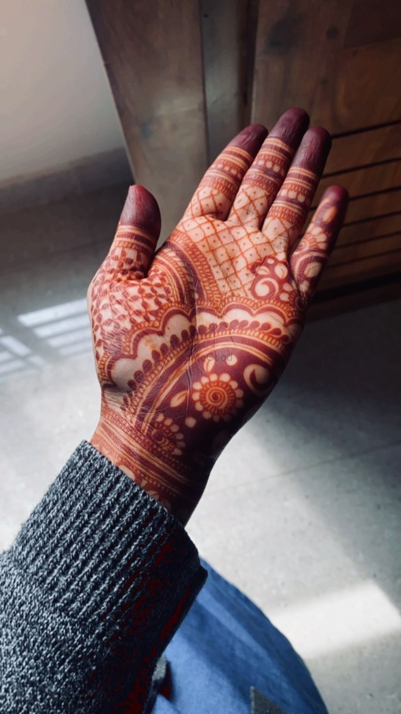 Photo From Mehendi Stain - By Shaimas Henna