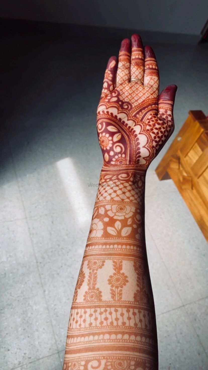 Photo From Mehendi Stain - By Shaimas Henna