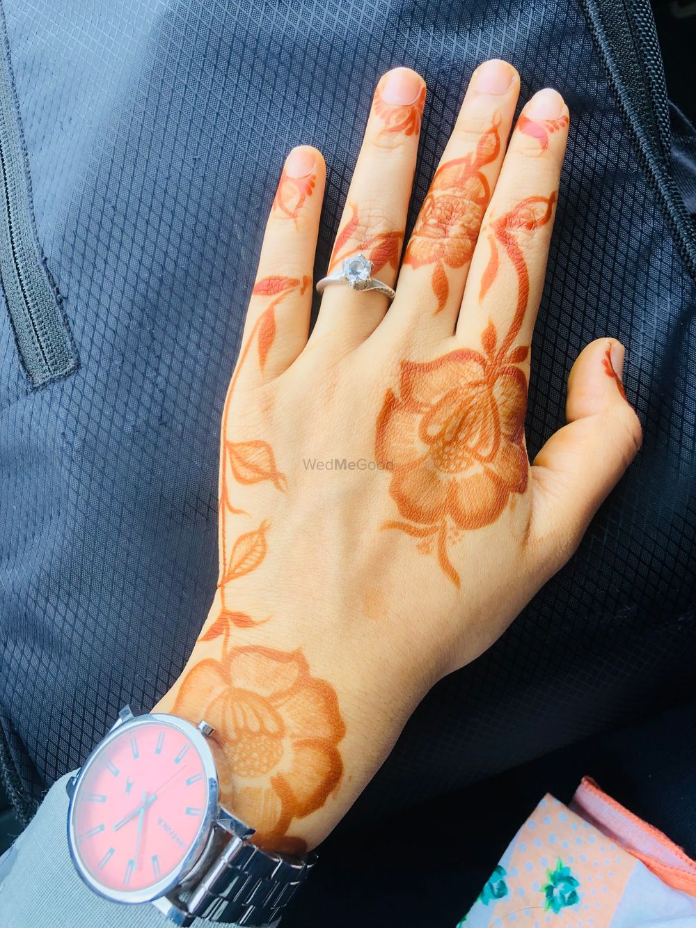 Photo From Mehendi Stain - By Shaimas Henna