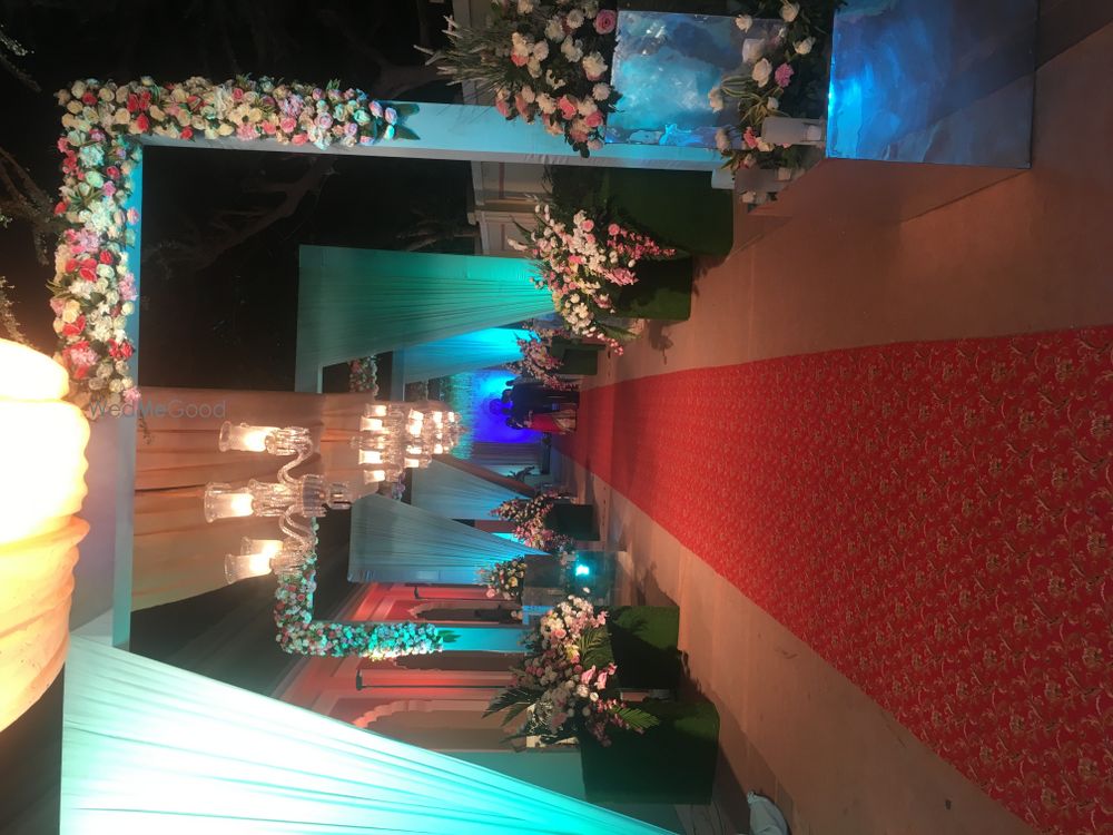 Photo From Pastel Wedding Decor - By Saksham Events